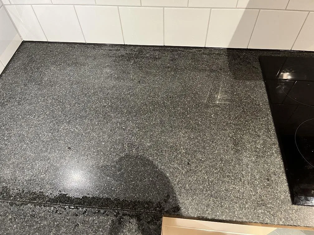 Køkkenbordplade i Nero Africa, Skärhamn – billede 3