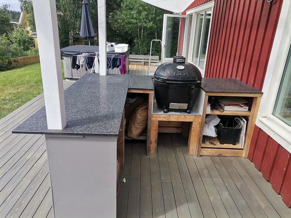 Udekøkken i Nero Africa, Sollentuna