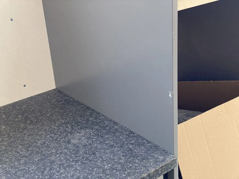 Køkkenbordplade i Nero Africa, Vilshärad – billede 8
