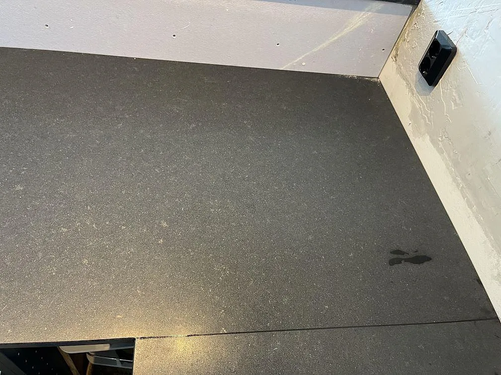 Køkkenbordplade i Nero Assoluto, Ängelholm – billede 4