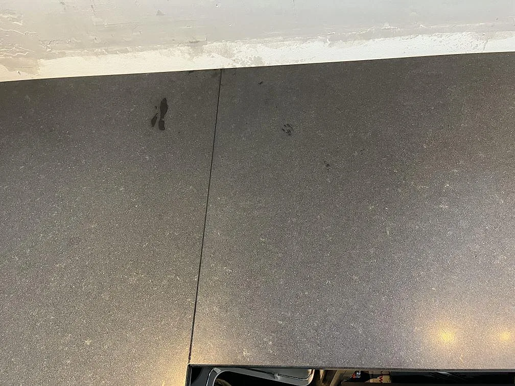 Køkkenbordplade i Nero Assoluto, Ängelholm – billede 5