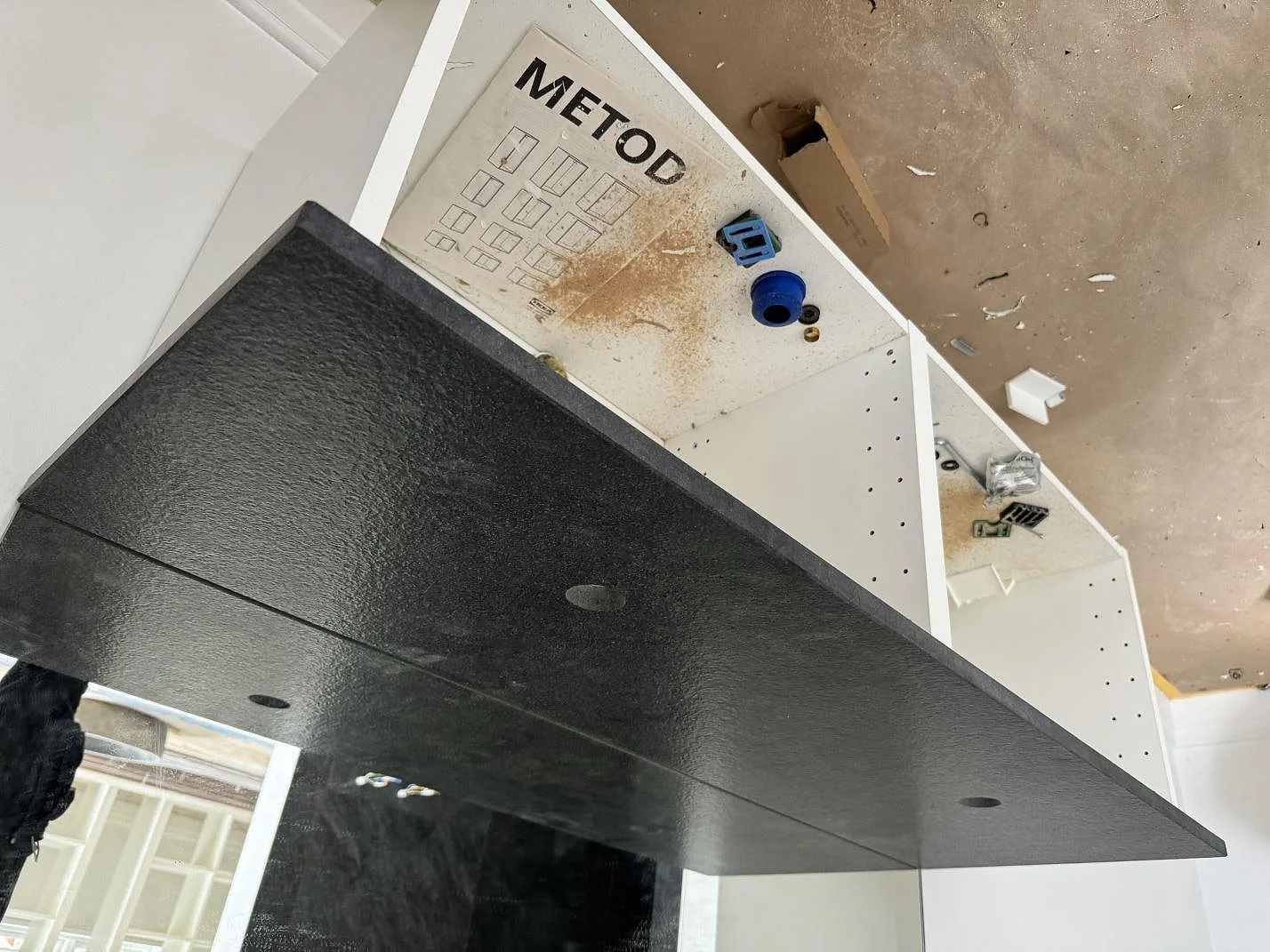 Bordplade i Nero Assoluto, Alingsås – billede 5