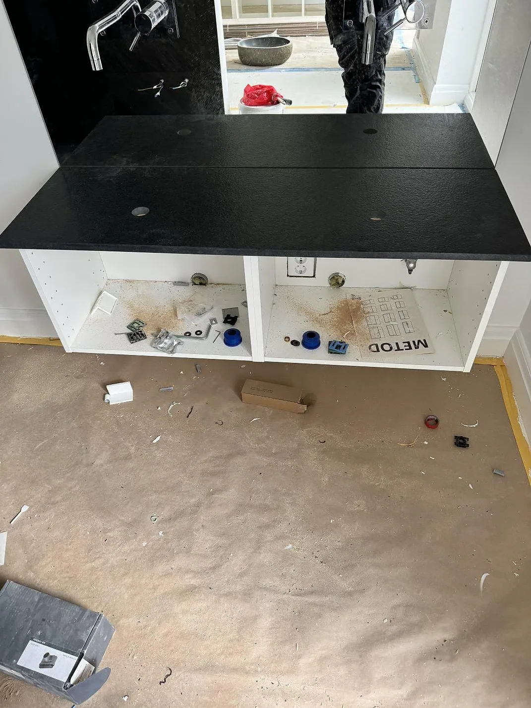 Bordplade i Nero Assoluto, Alingsås – billede 6