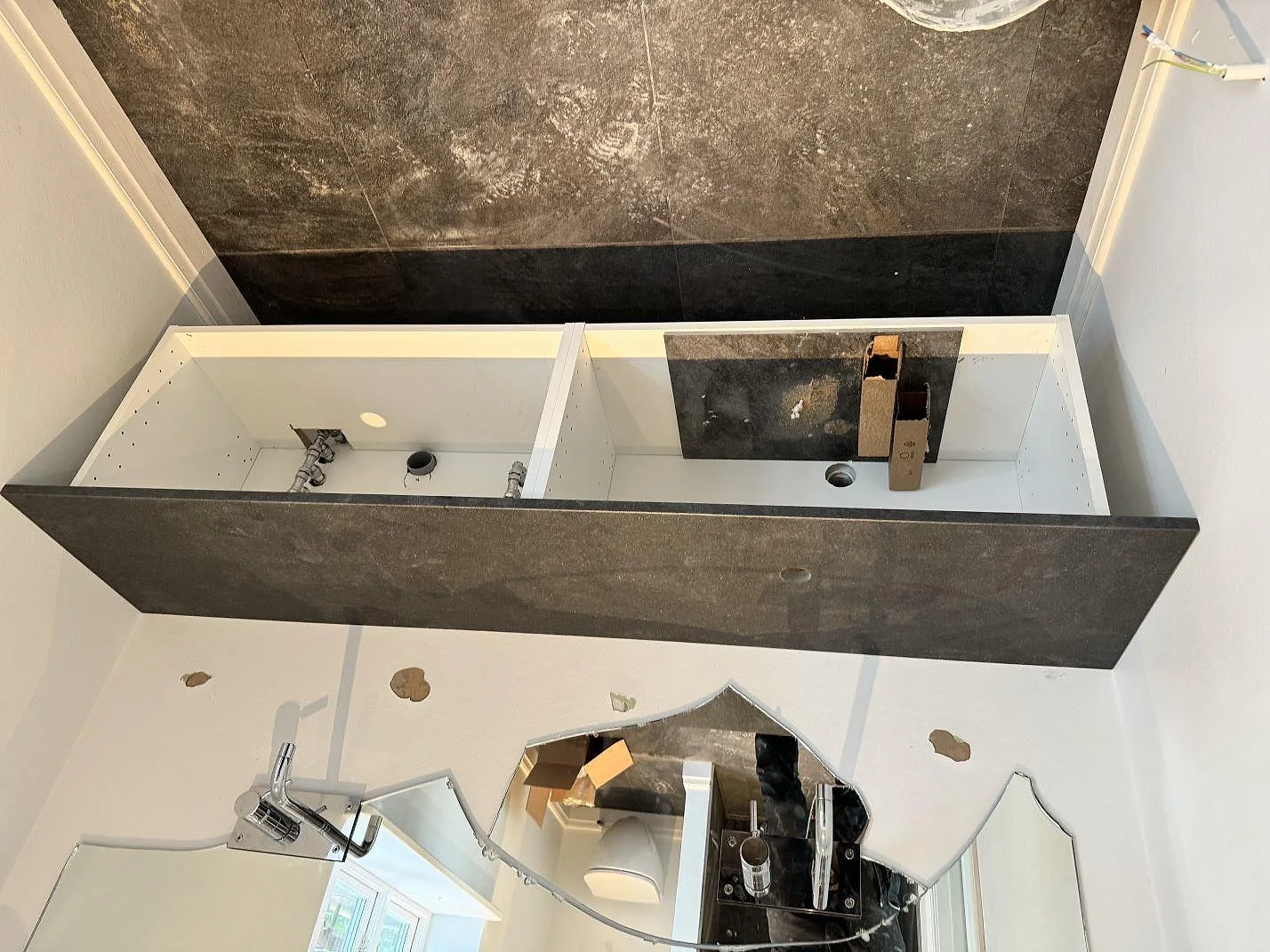 Bordplade i Nero Assoluto, Alingsås – billede 7