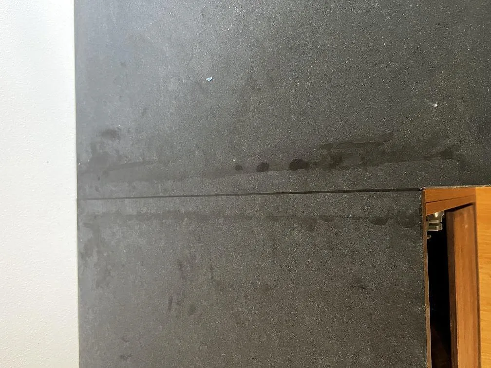 Køkkenbordplade i Nero Assoluto, Assens – billede 8