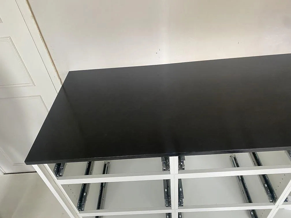 Køkkenbordplade i Nero Assoluto, Båstad – billede 6