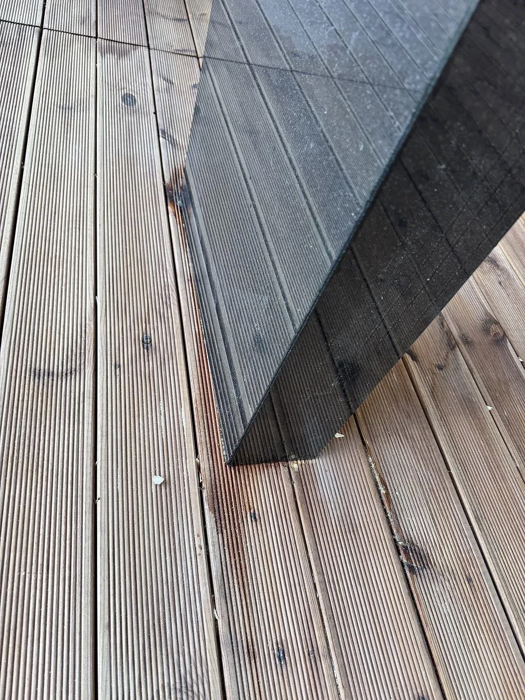 Køkkenbordplade i Nero Assoluto, Bara – billede 7