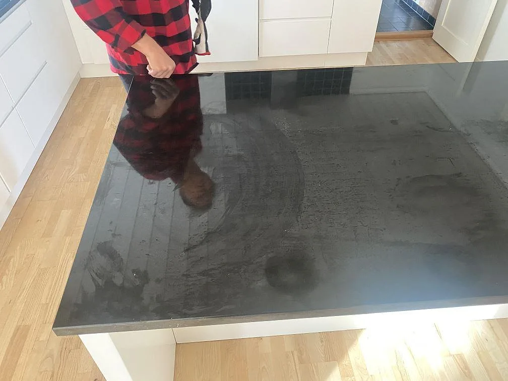 Køkkenbordplade i Nero Assoluto, Bjärred – billede 3