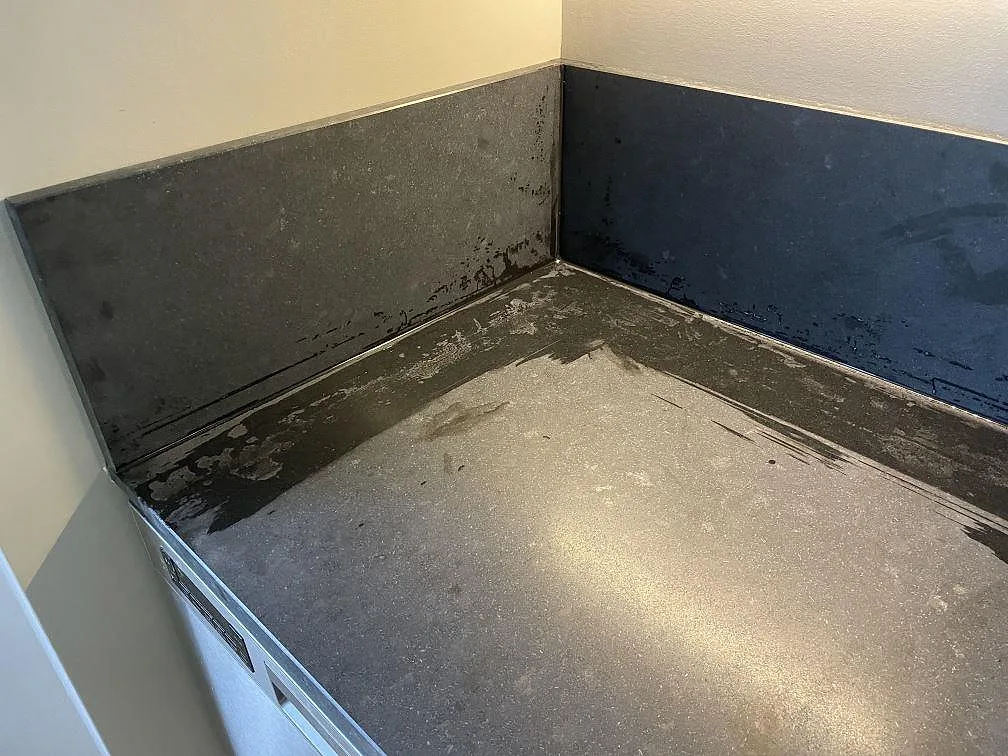 Køkkenbordplade i Nero Assoluto, Bjuv – billede 4