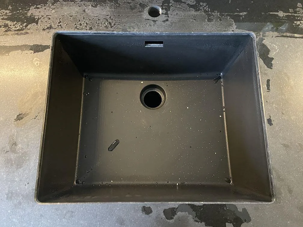Køkkenbordplade i Nero Assoluto, Bjuv – billede 6