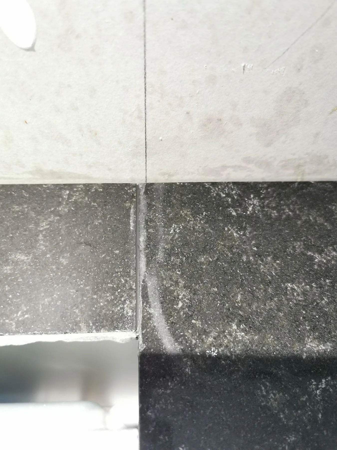 Køkkenbordplade i Nero Assoluto, Blentarp – billede 7