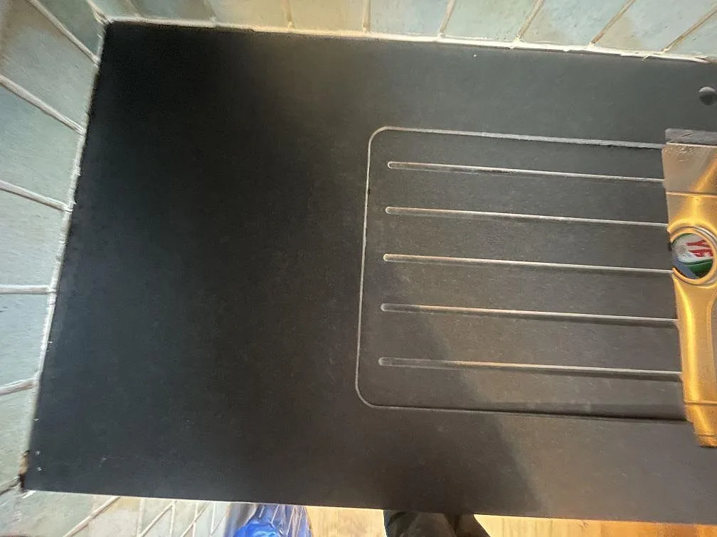 Køkkenbordplade i Nero Assoluto, Frövi – billede 4