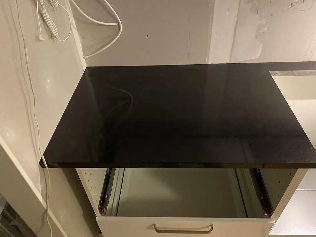 Køkkenbordplade i Nero Assoluto, Hässleholm – billede 6