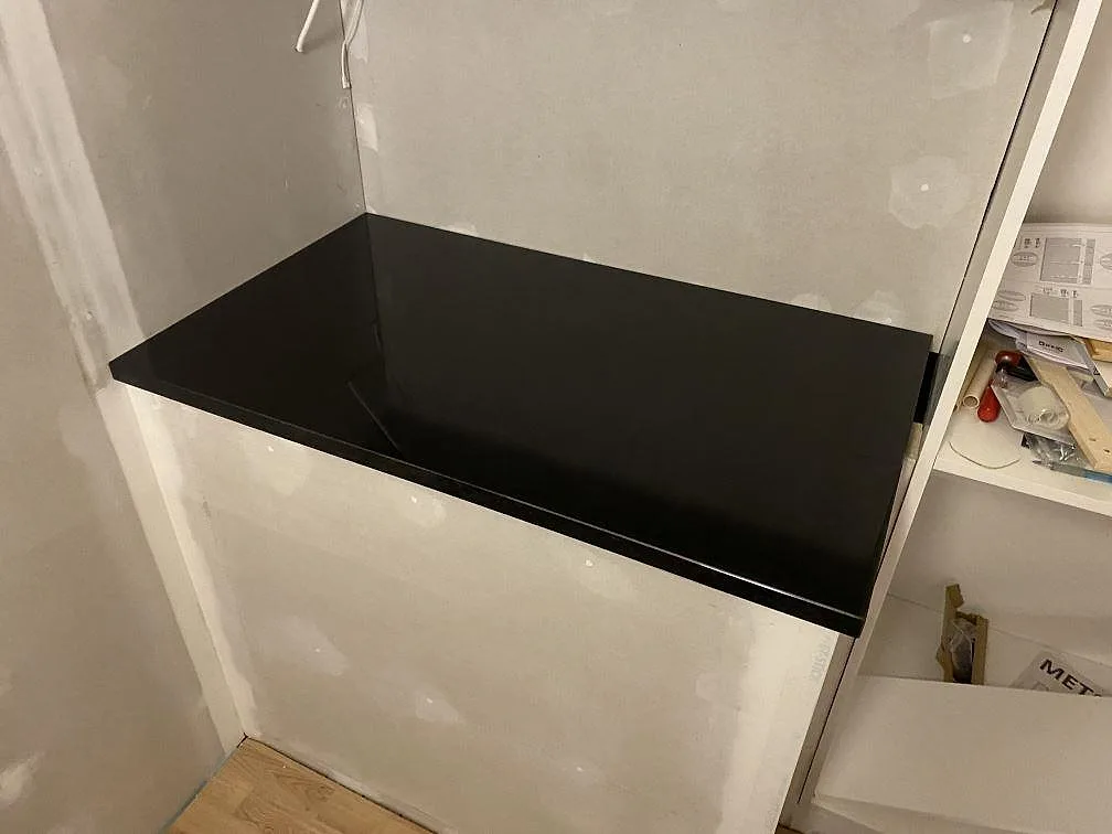 Køkkenbordplade i Nero Assoluto, Hässleholm – billede 8
