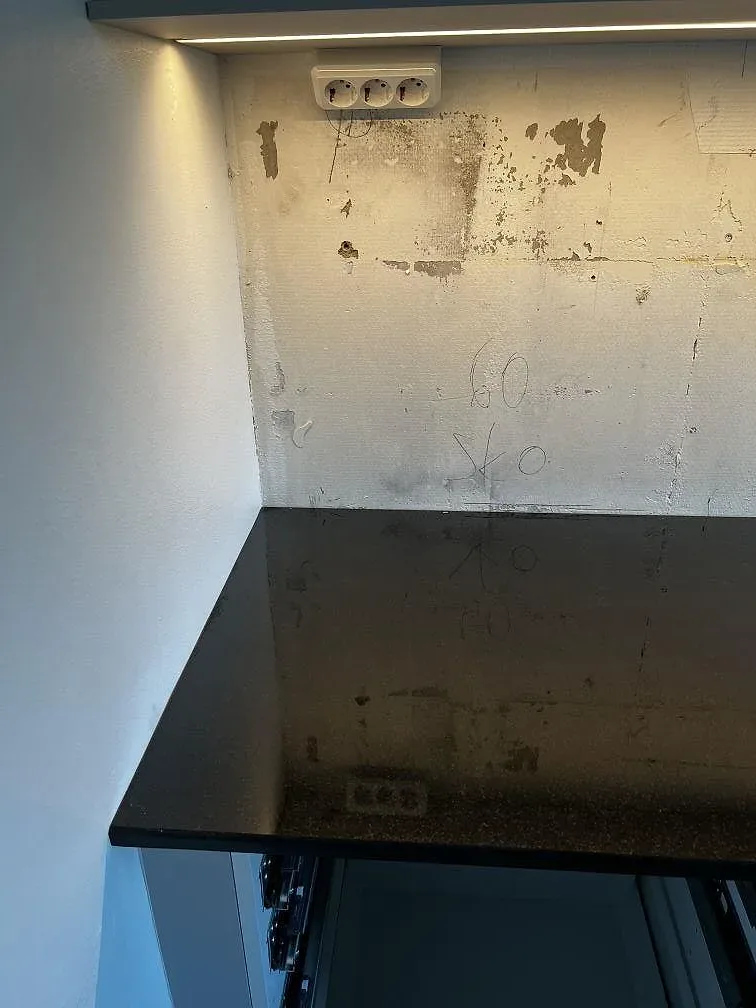 Køkkenbordplade i Nero Assoluto, Helsingborg – billede 7