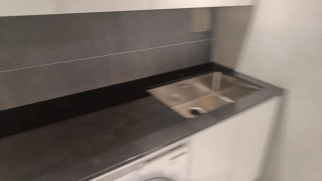 Bordplade i Nero Assoluto, Kävlinge – billede 3