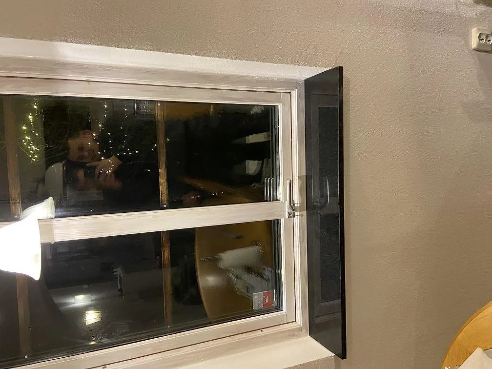 Køkkenbordplade i Nero Assoluto, Klagstorp – billede 3