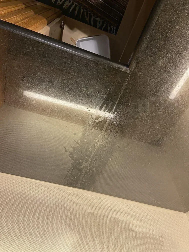 Køkkenbordplade i Nero Assoluto, Klagstorp – billede 5