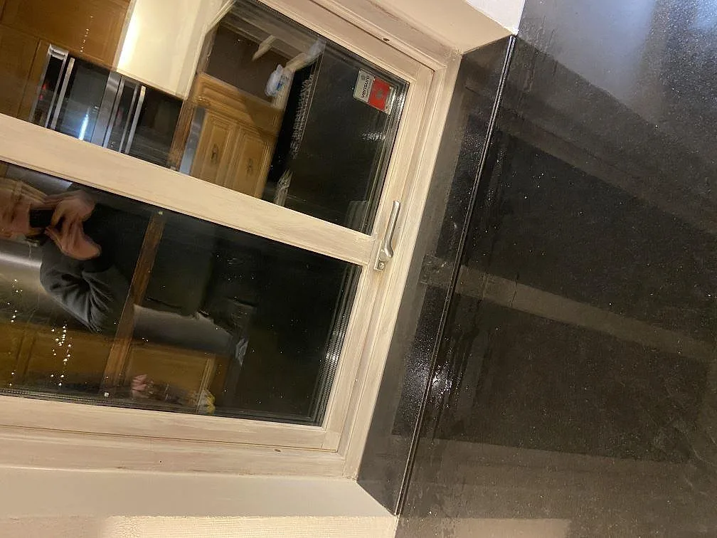 Køkkenbordplade i Nero Assoluto, Klagstorp – billede 4