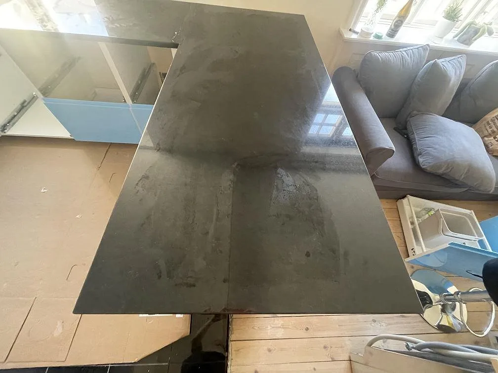 Køkkenbordplade i Nero Assoluto, København S – billede 8