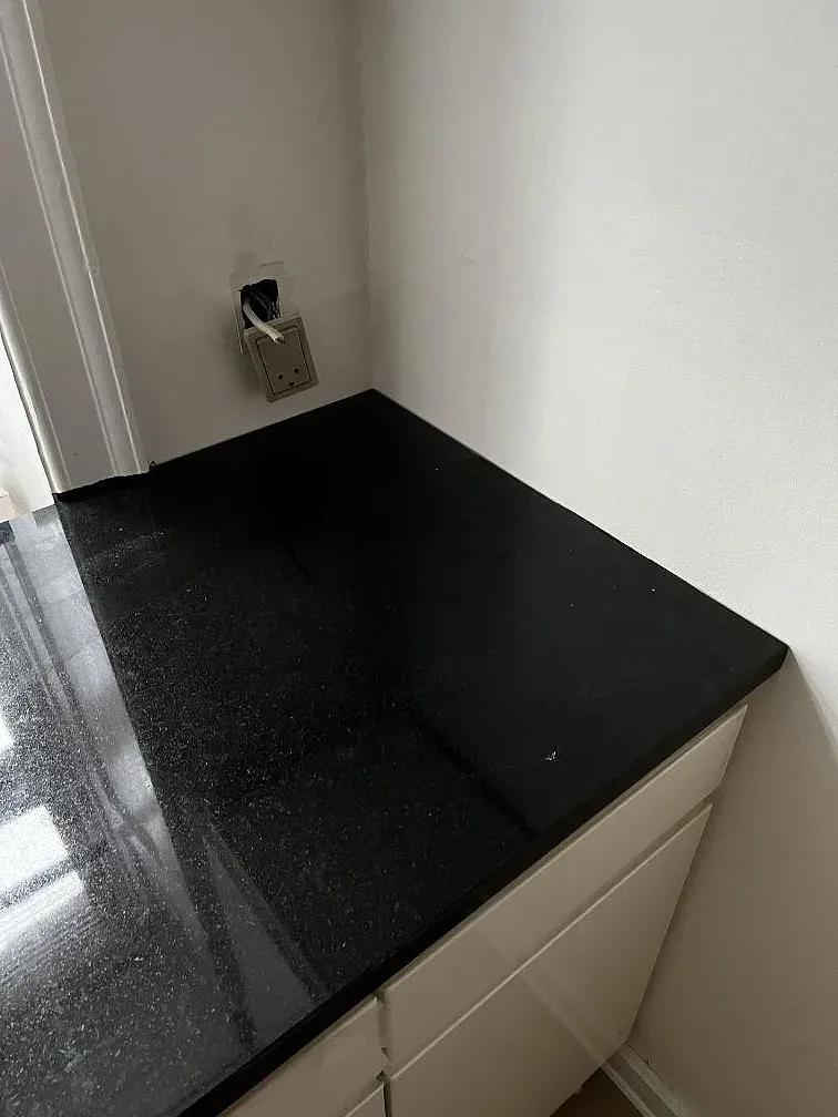 Køkkenbordplade i Nero Assoluto, Köpenhamn – billede 8