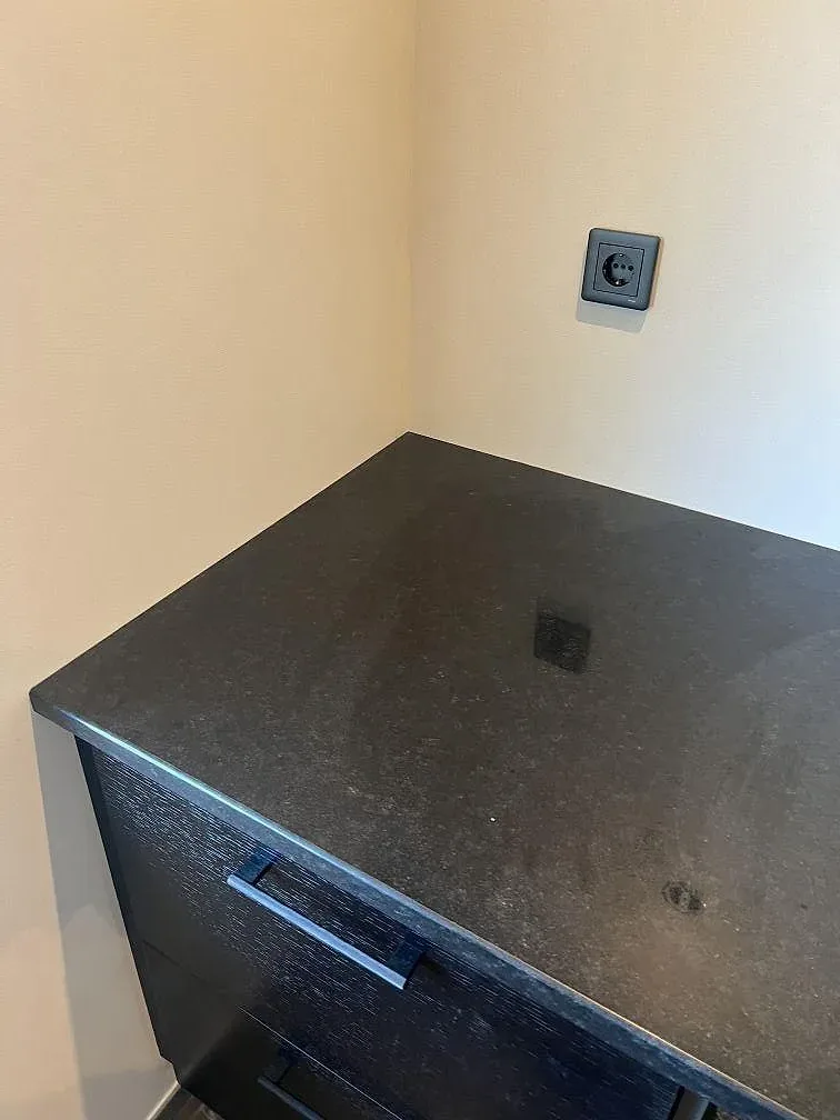 Køkkenbordplade i Nero Assoluto, Kristianstad – billede 8