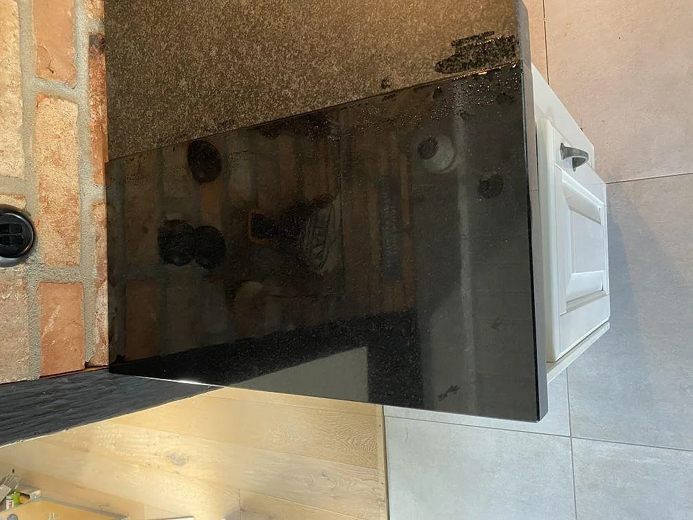 Køkkenbordplade i Nero Assoluto, Kristianstad – billede 8