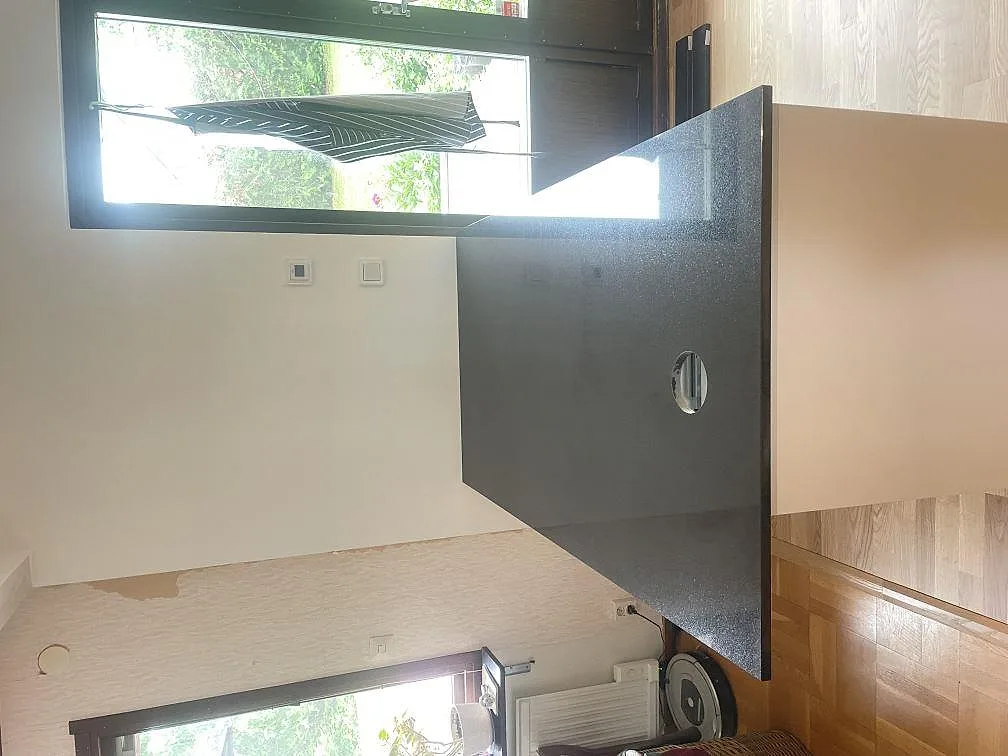 Kokkenbordplade i Nero Assoluto, Kristianstad – billede 4