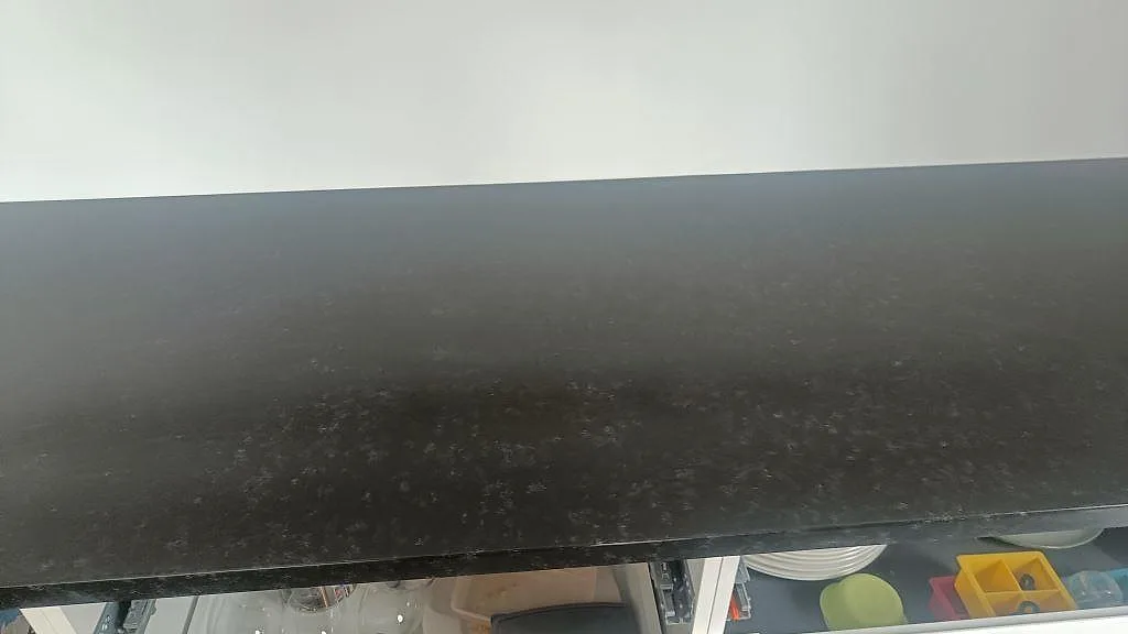 Køkkenbordplade i Nero Assoluto, Askim – billede 8