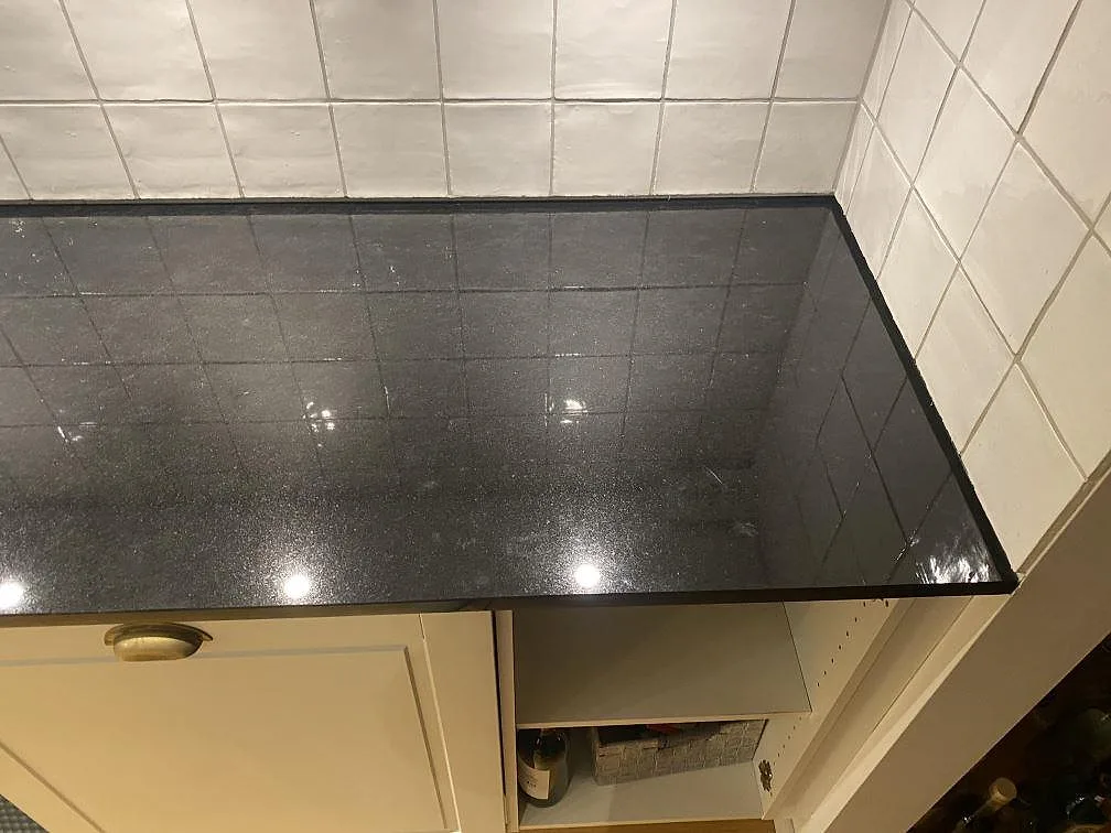Køkkenbordplade i Nero Assoluto, Lomma – billede 8
