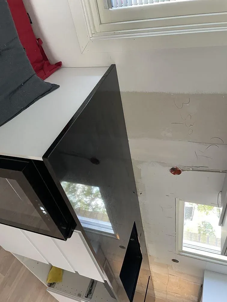Køkkenbordplade i Nero Assoluto, Lund – billede 6