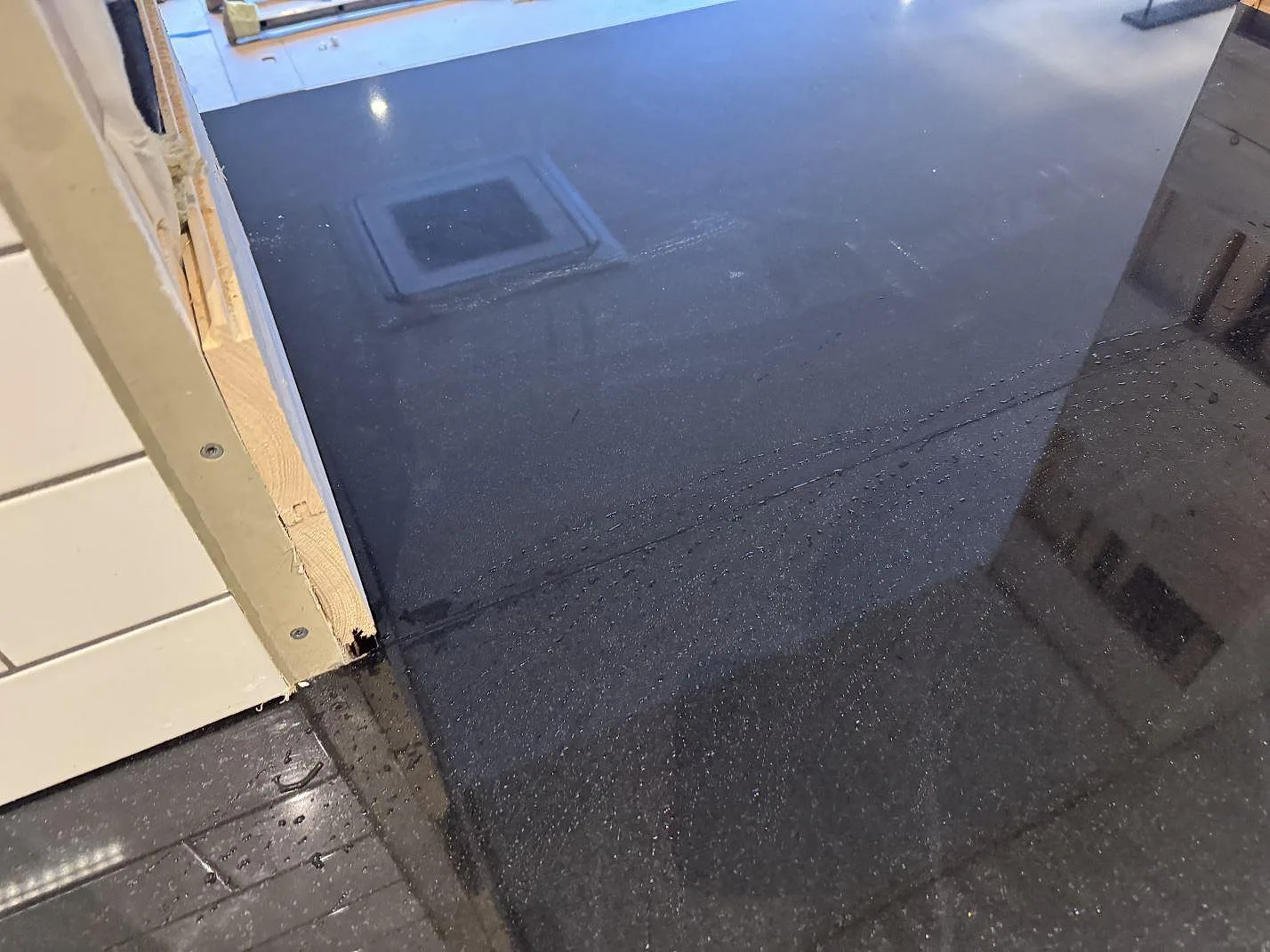 Køkkenbordplade i Nero Assoluto, Målilla – billede 6