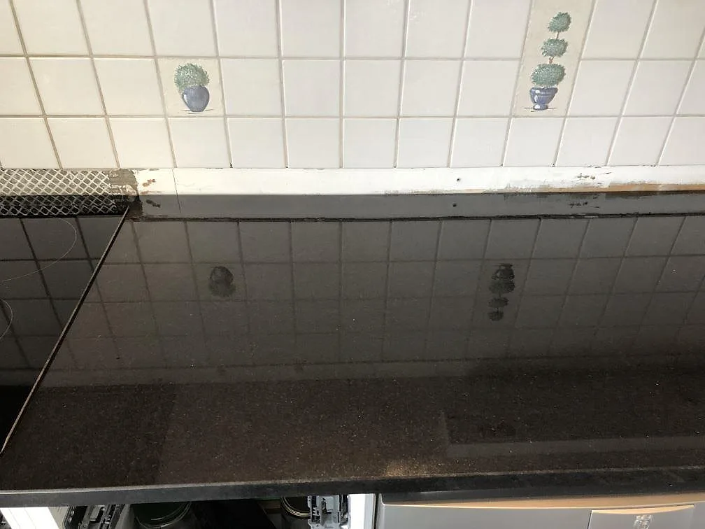 Køkkenbordplade i Nero Assoluto, Malmö – billede 5