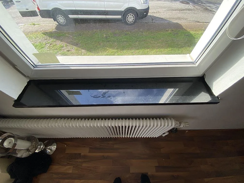 Køkkenbordplade i Nero Assoluto, Malmö – billede 4