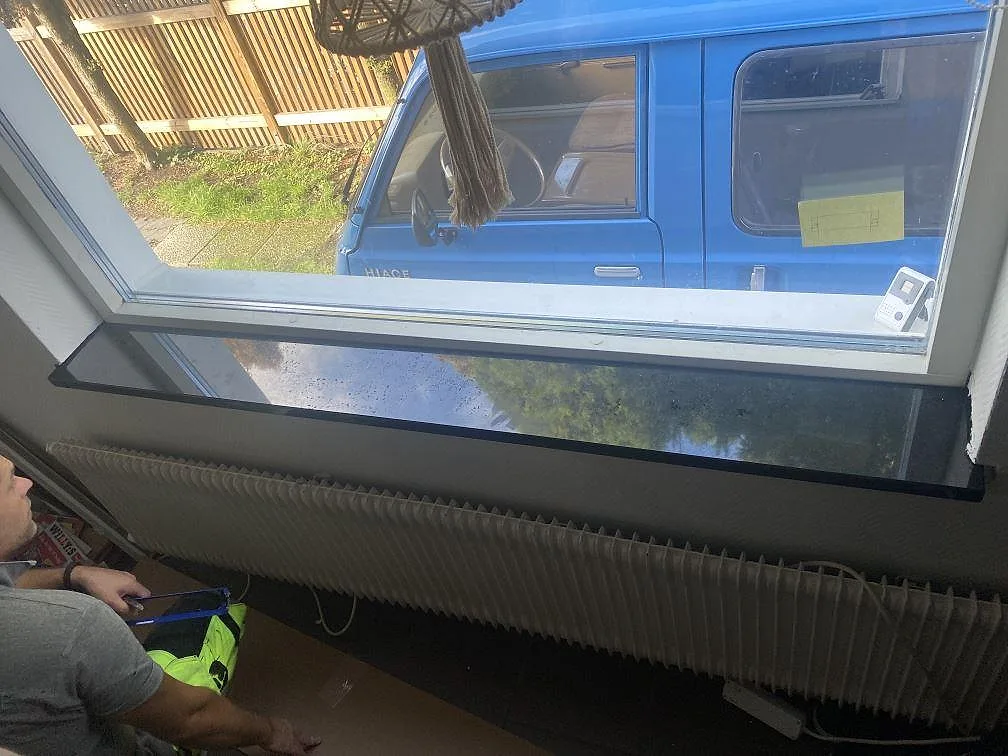 Køkkenbordplade i Nero Assoluto, Malmö – billede 5