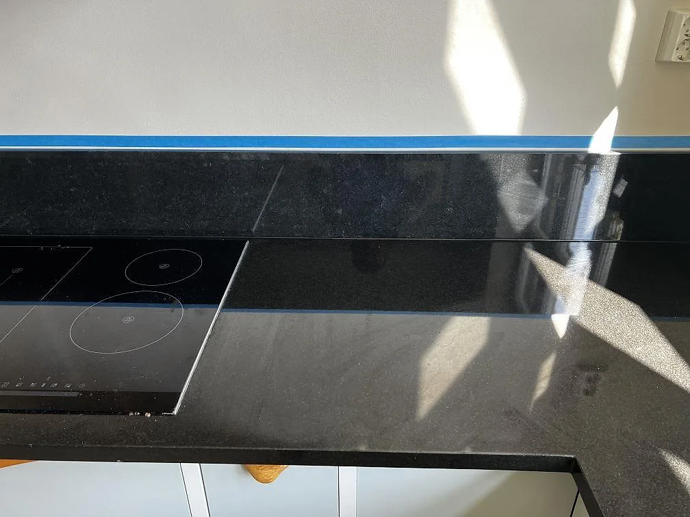 Køkkenbordplade i Nero Assoluto, Malmö – billede 3