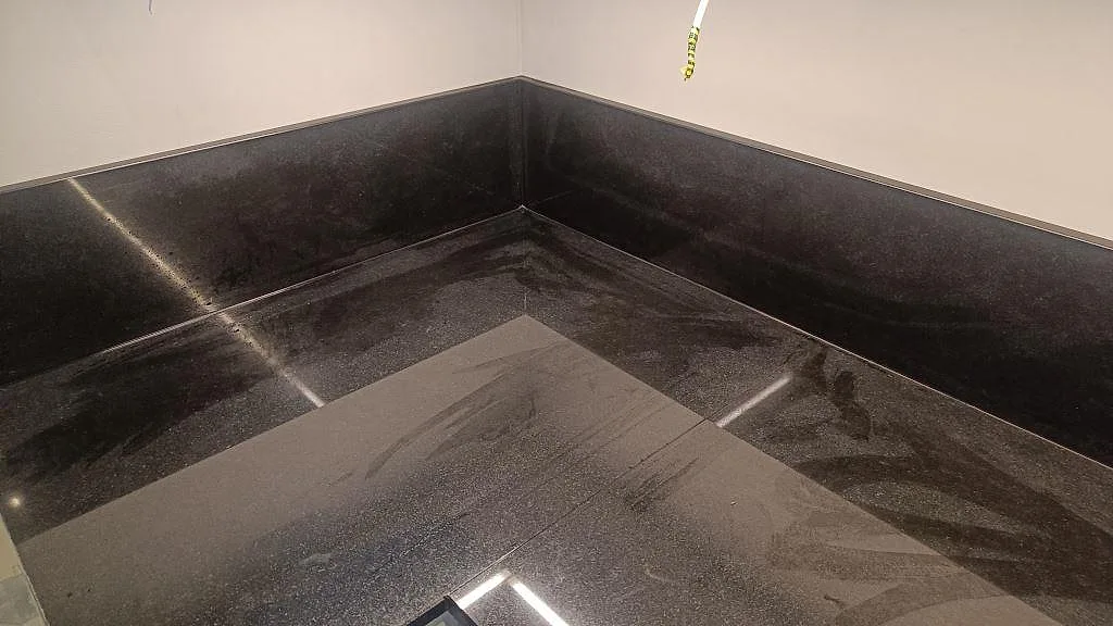 Køkkenbordplade i Nero Assoluto, Malmö – billede 5