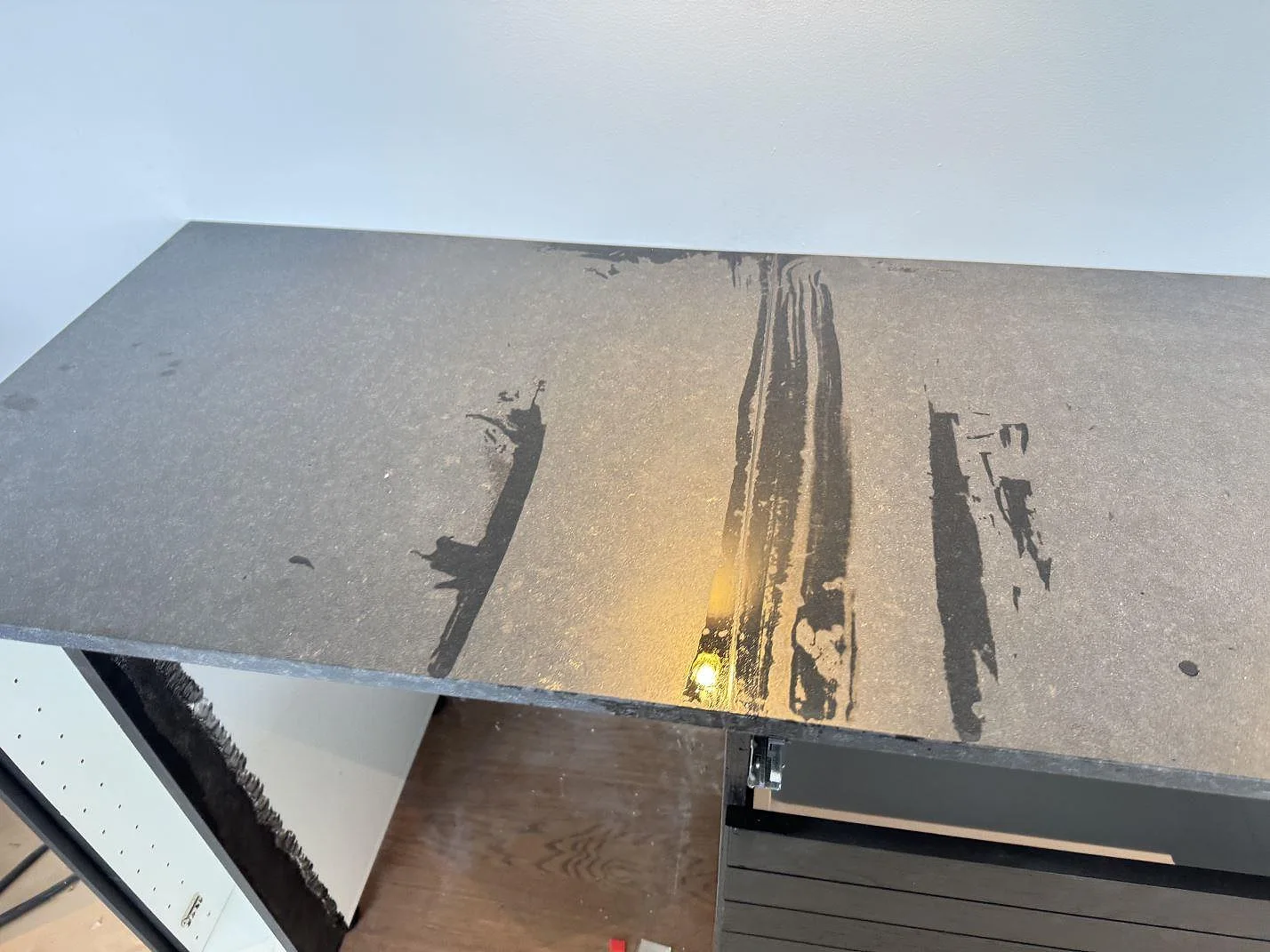 Køkkenbordplade i Nero Assoluto, Malmö – billede 6