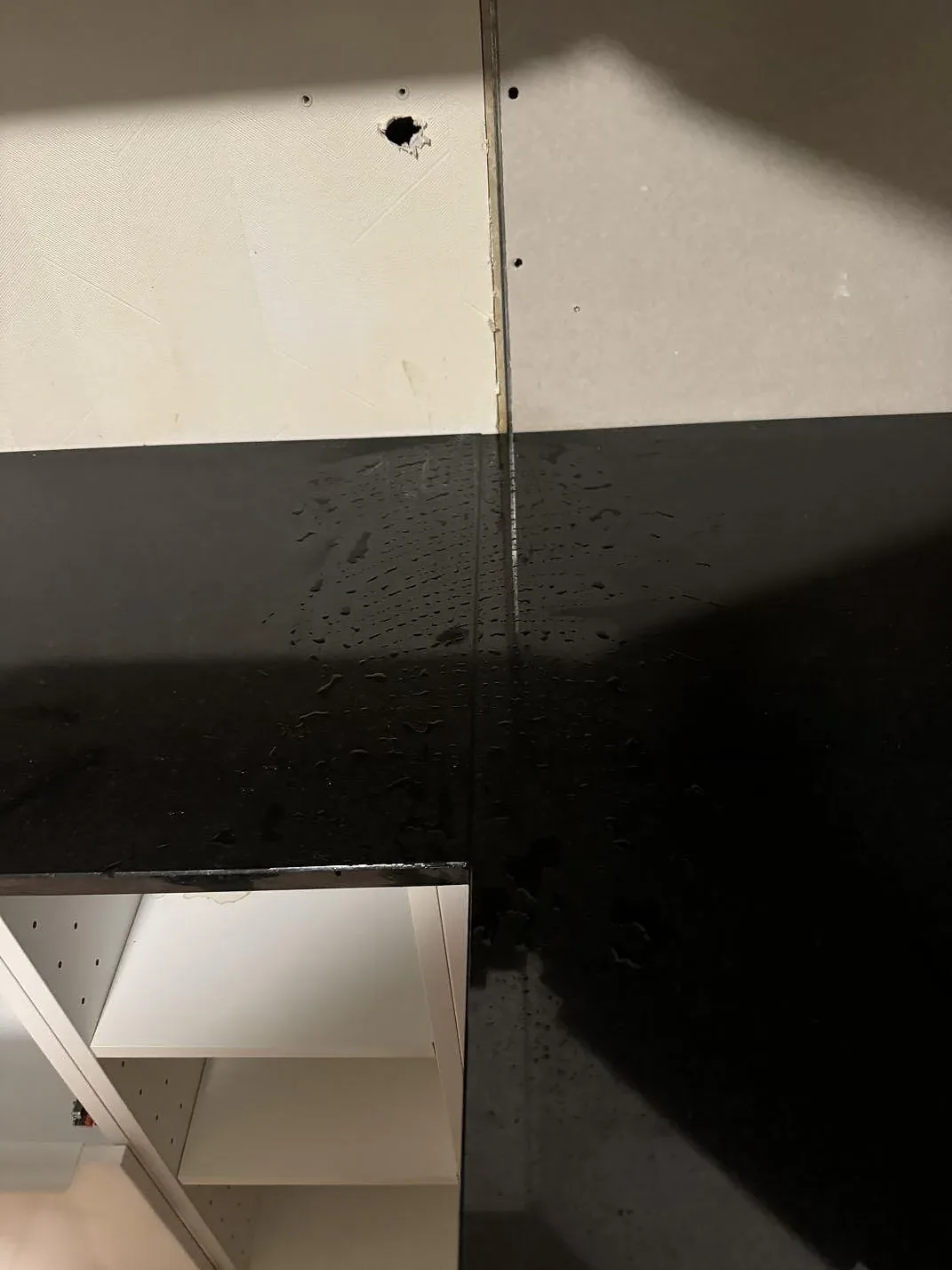 Køkkenbordplade i Nero Assoluto, Oxie – billede 8