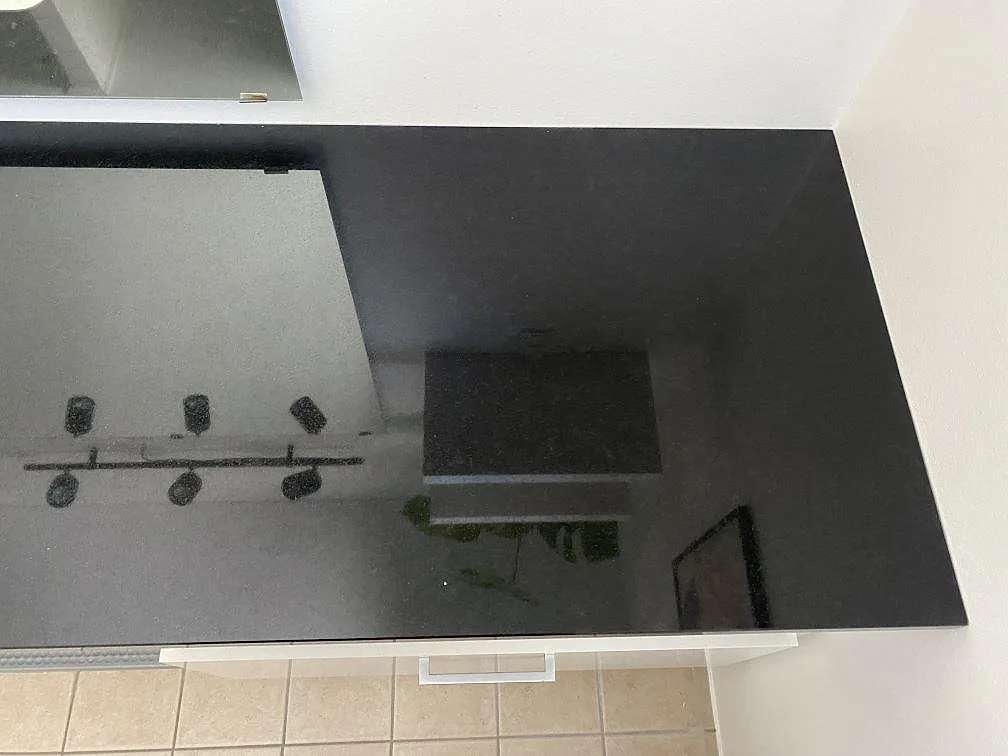 Køkkenbordplade i Nero Assoluto, Roskilde – billede 8