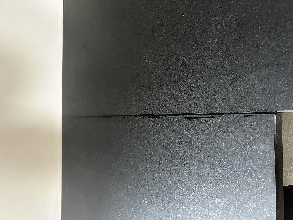 Køkkenbordplade i Nero Assoluto, Senoren – billede 5