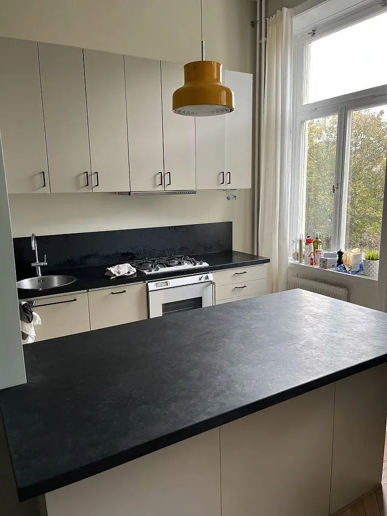 Køkkenbordplade i Nero Assoluto, Stockholm – billede 3
