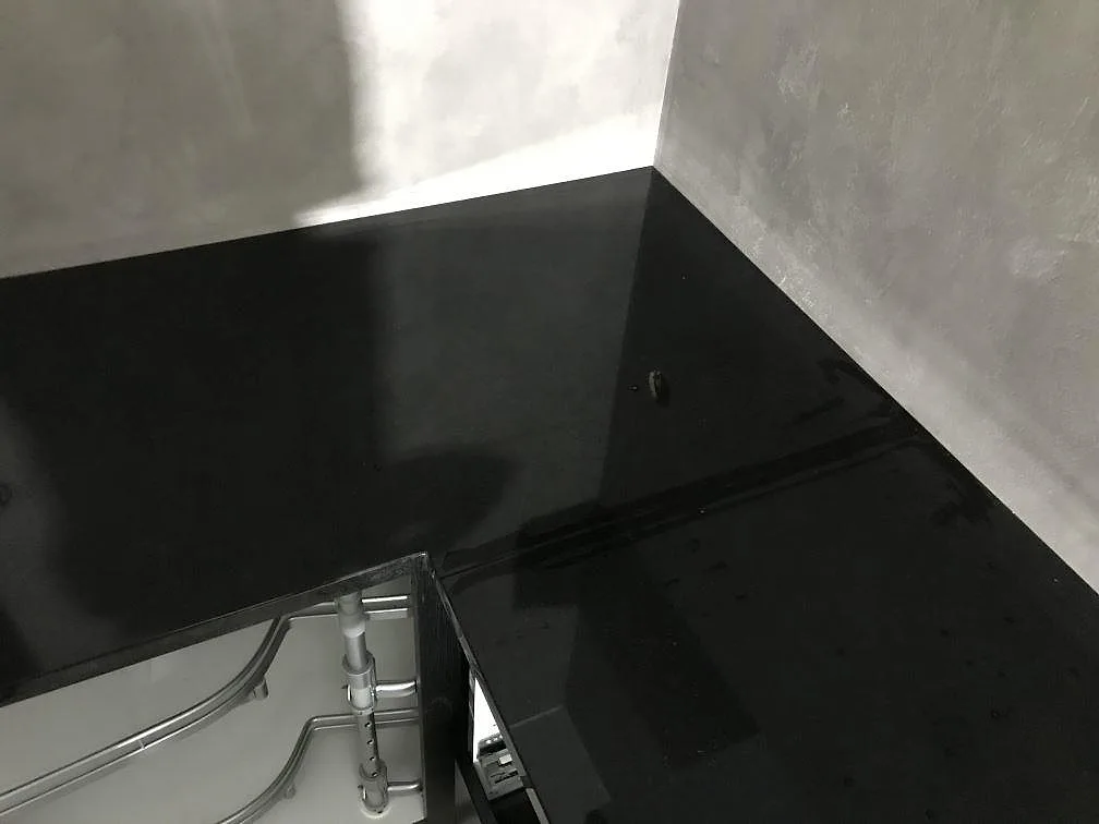 Køkkenbordplade i Nero Assoluto, Torsö – billede 4