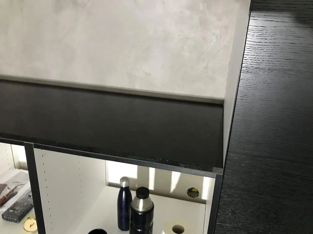 Køkkenbordplade i Nero Assoluto, Torsö – billede 8