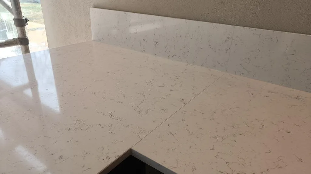 Køkkenbordplade i Noble Areti Bianco, Torslanda – billede 4
