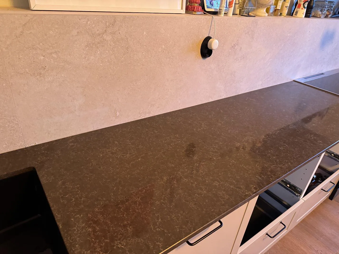 Køkkenbordplade i Noble Athos Brown, Malmö – billede 2