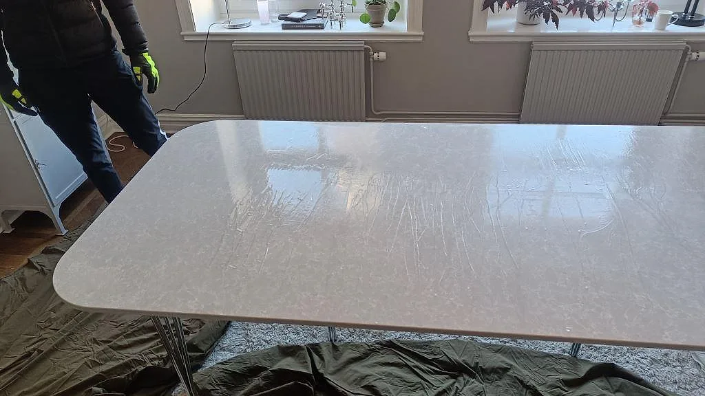 Bordplade i Technistone Noble Olympos Mist, Malmö – billede 3