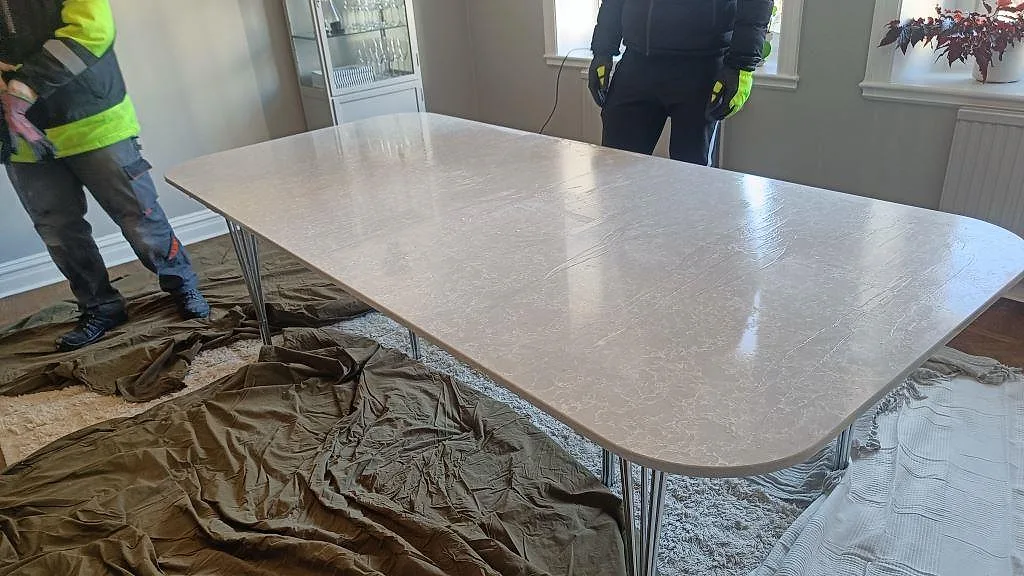 Bordplade i Technistone Noble Olympos Mist, Malmö – billede 2
