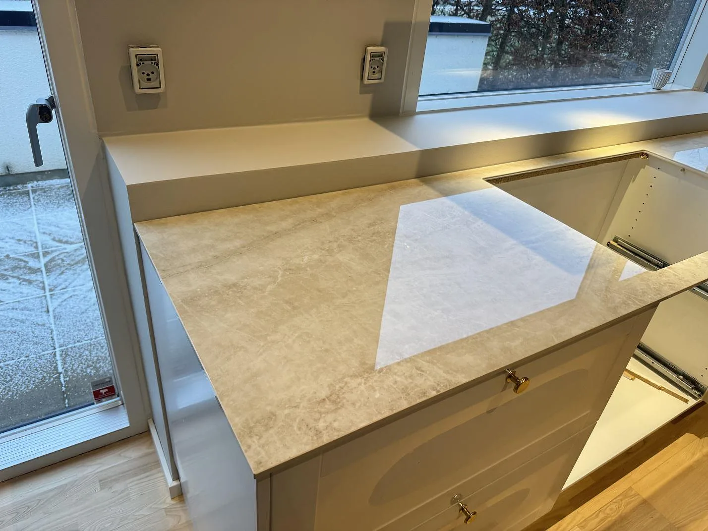 Køkkenbordplade i Nuovo Corso Taj Mahal, Aalborg – billede 5
