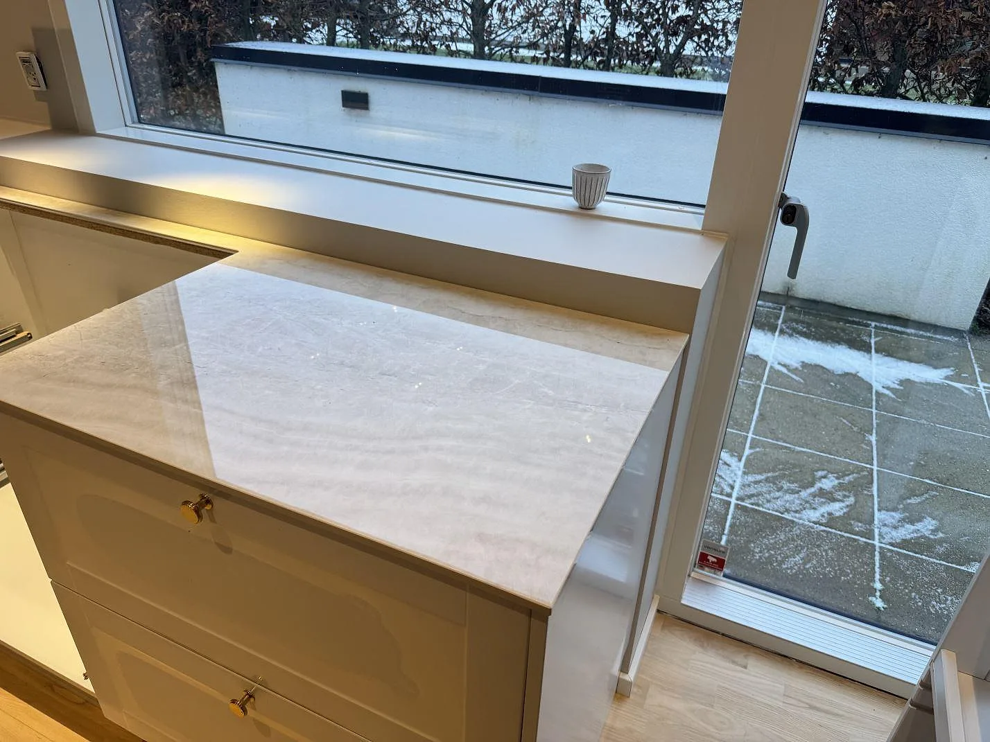 Køkkenbordplade i Nuovo Corso Taj Mahal, Aalborg – billede 3
